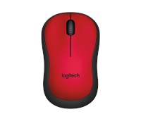 LOGITECH M220 SESSİZ KIRMIZI KABLOSUZ  MOUSE  910-004880